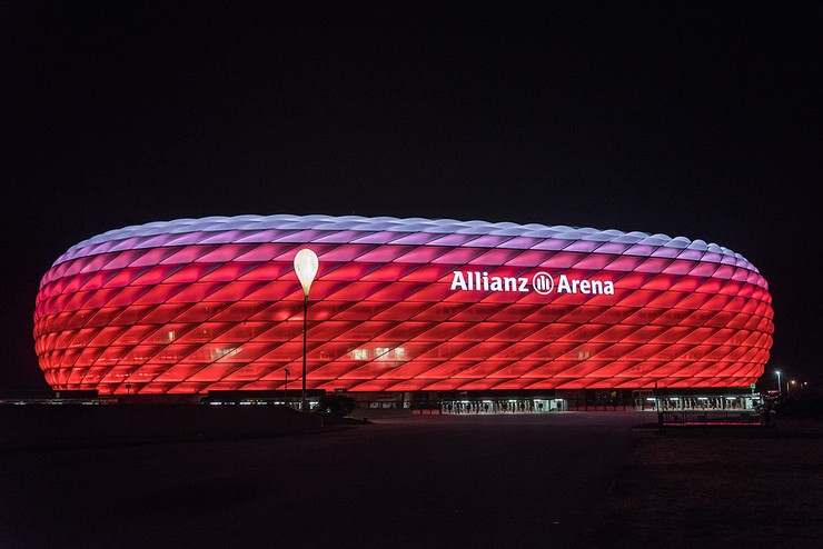 Bayern Munich's Allianz Arena
