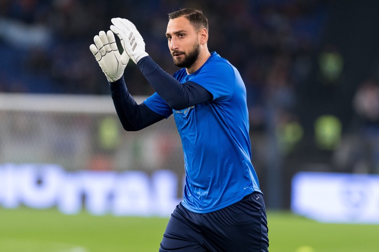 Gianluigi Donnarumma When Playing for Italy