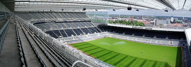 Newcastle United's St James' Park
