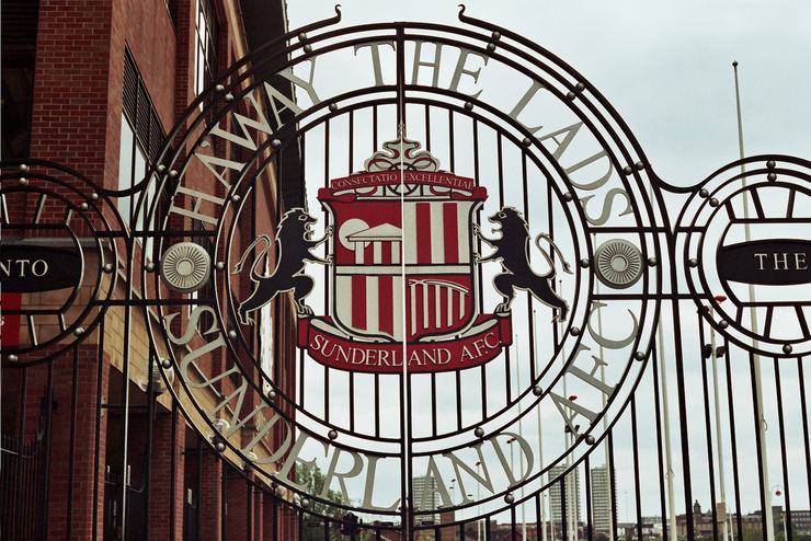 Sunderland Stadium of Light Gate