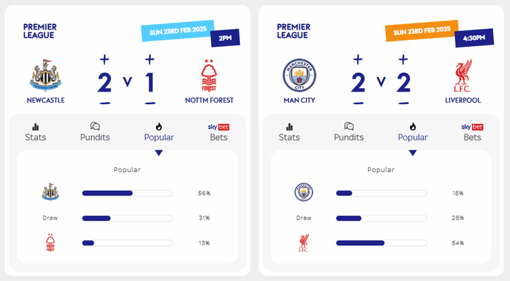 Super 6 Popular Screenshot