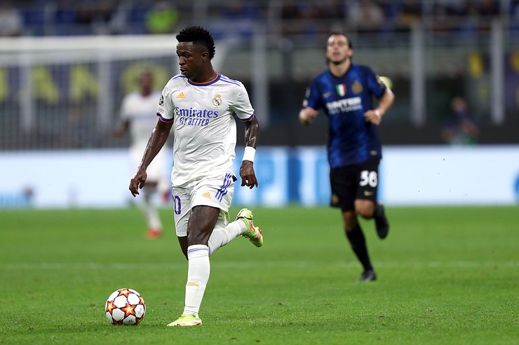 Vinicius Junior Named Best Male Footballer at the Best FIFA Football Awards