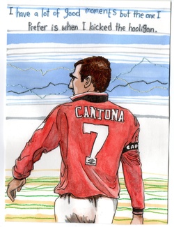 Eric Cantona Kick